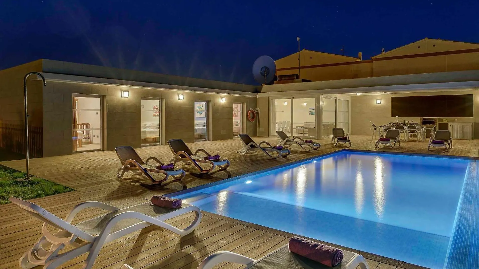 Villa Esmeralda Sol Cala en Forcat Spanje