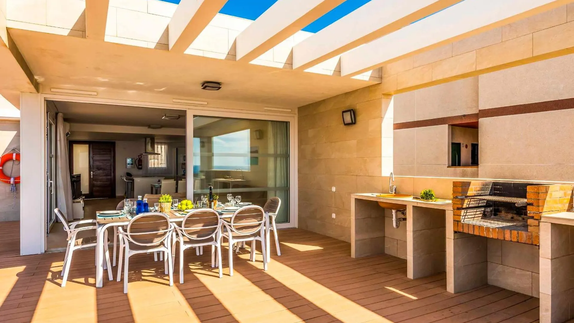 Villa Esmeralda Sol Cala en Forcat Spanje