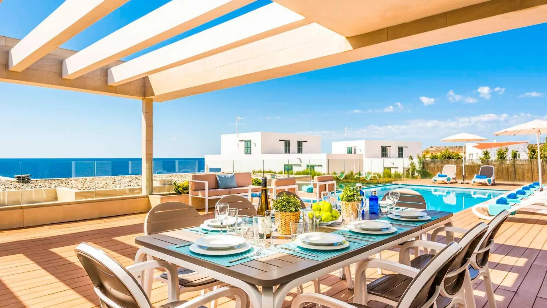 Villa Esmeralda Sol Cala en Forcat