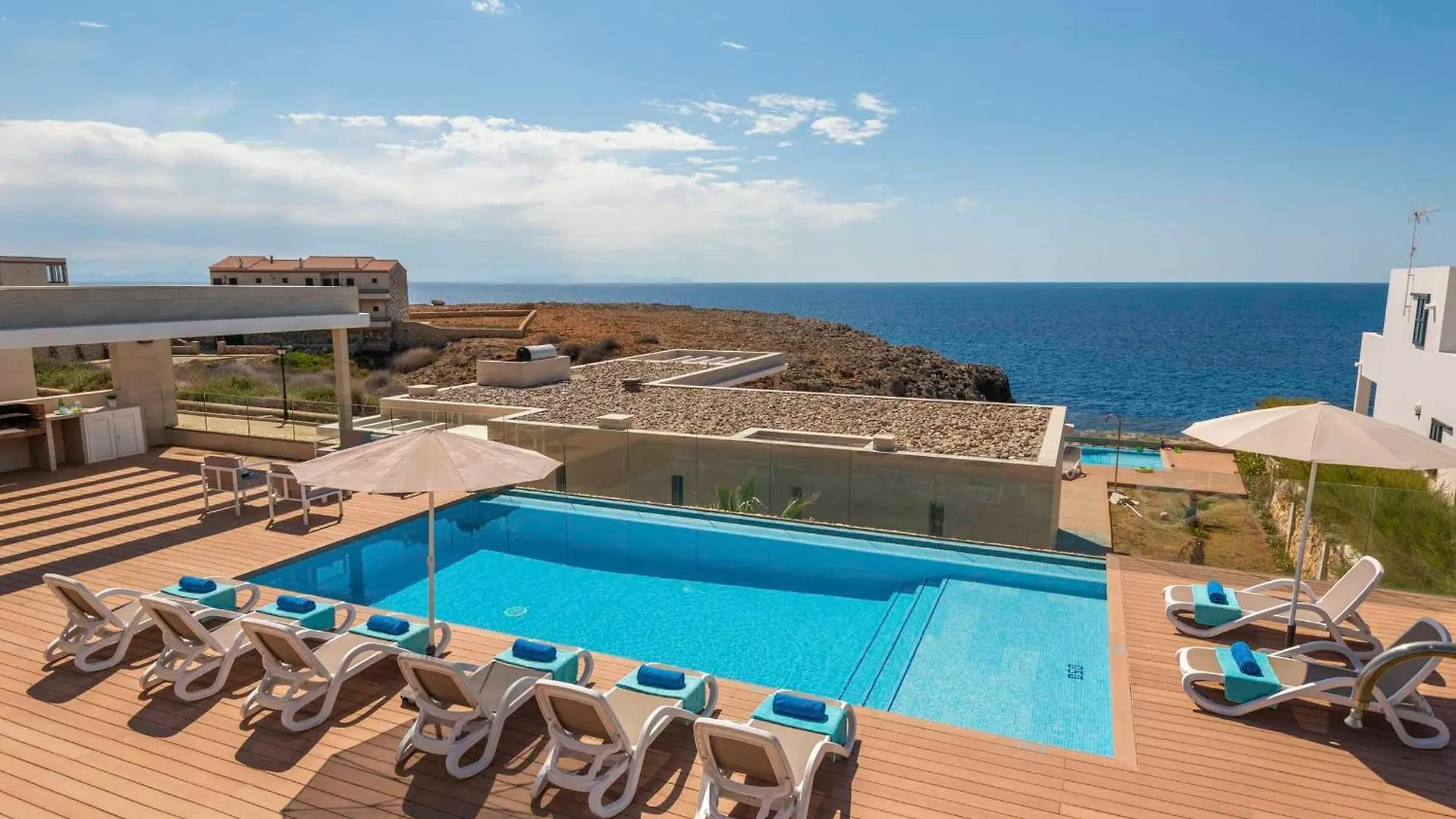 Villa Esmeralda Sol Cala en Forcat