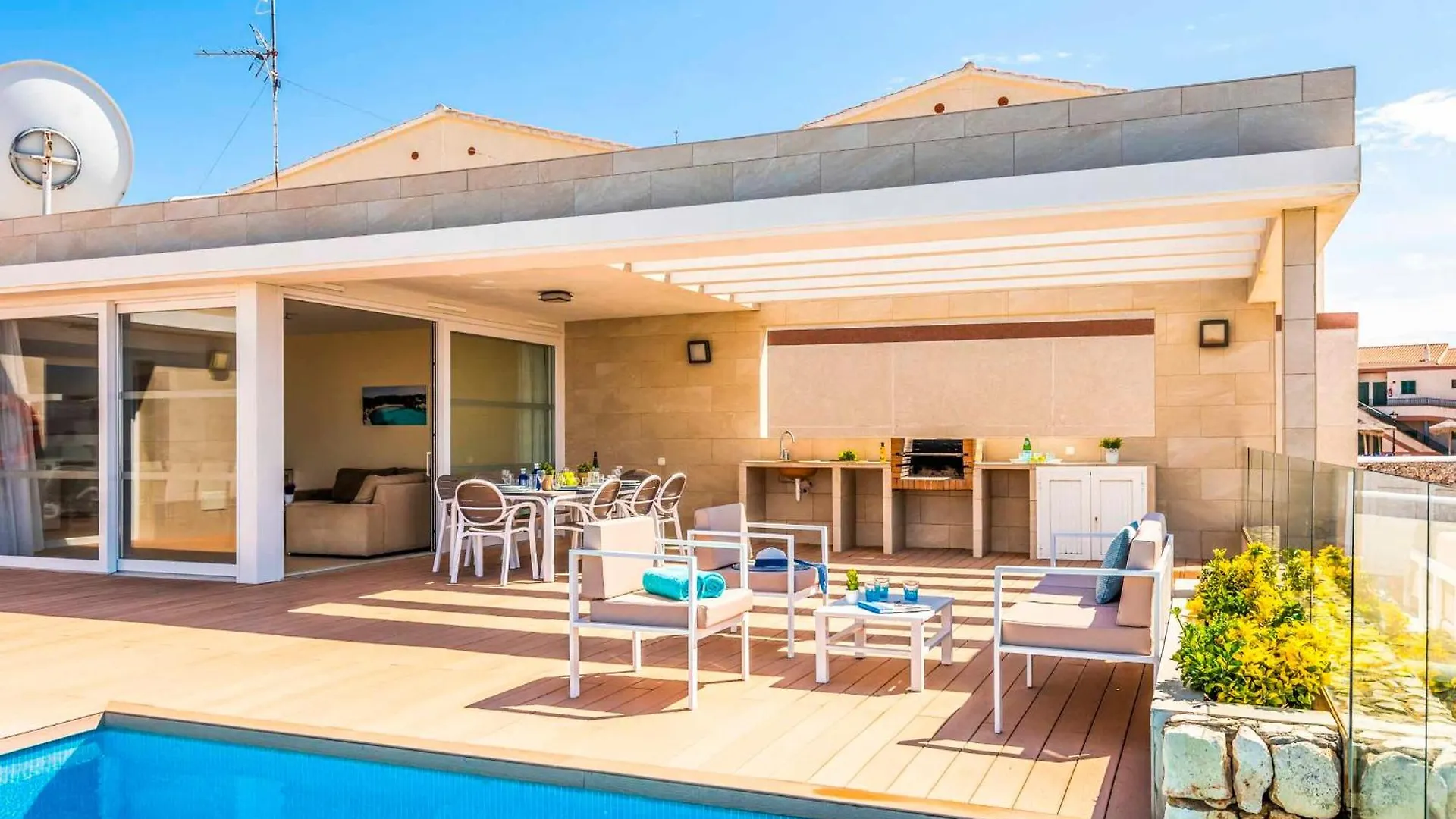 Villa Esmeralda Sol Cala en Forcat 0*,