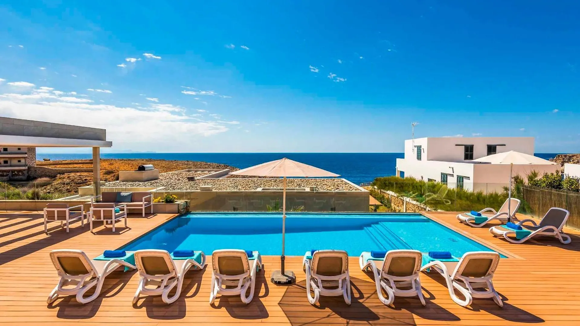 Villa Esmeralda Sol Cala en Forcat