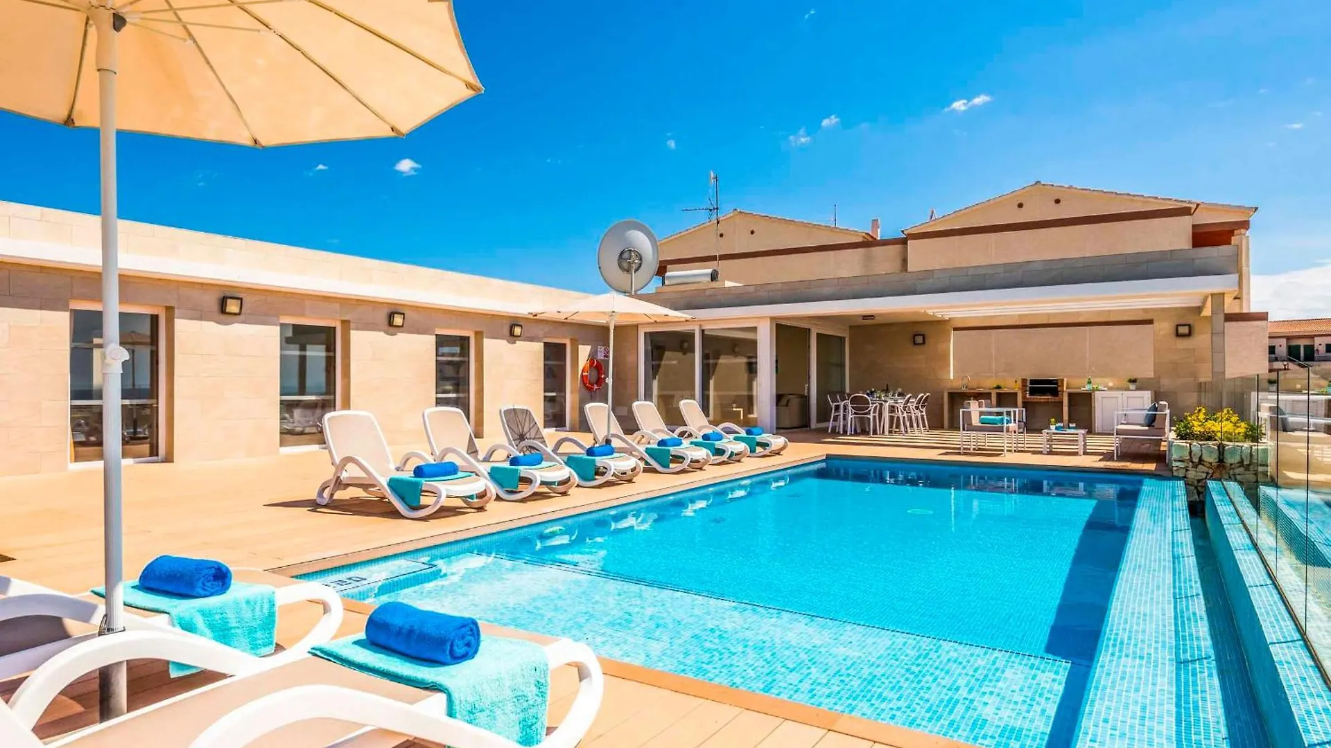 Villa Esmeralda Sol Cala en Forcat